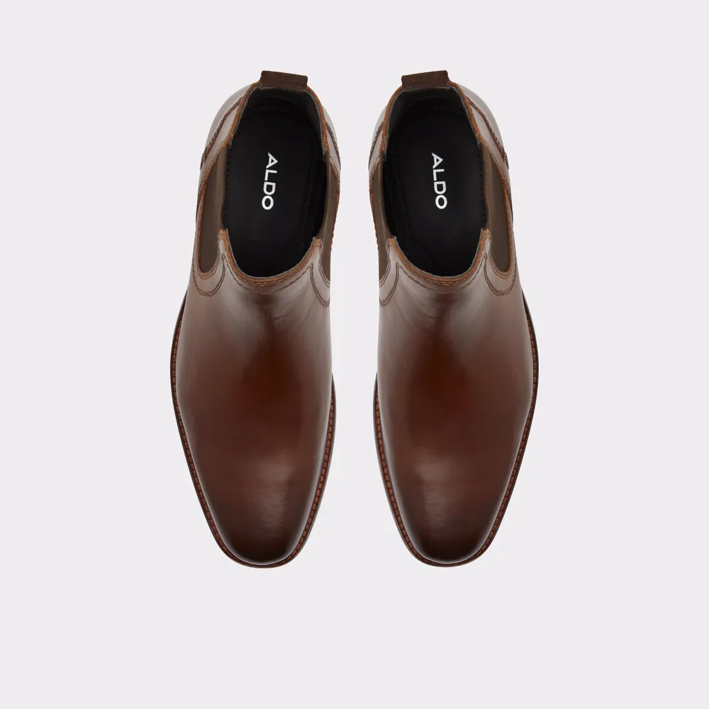 Aldo leather boots mens top