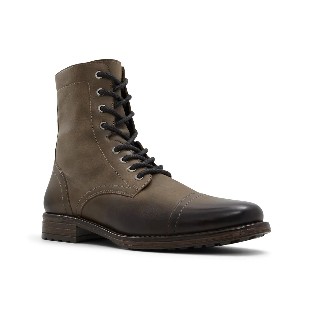 Aldo mens boots zipper top