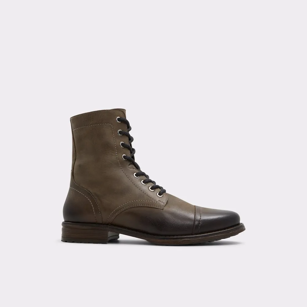 Aldo black lace up boots cheap