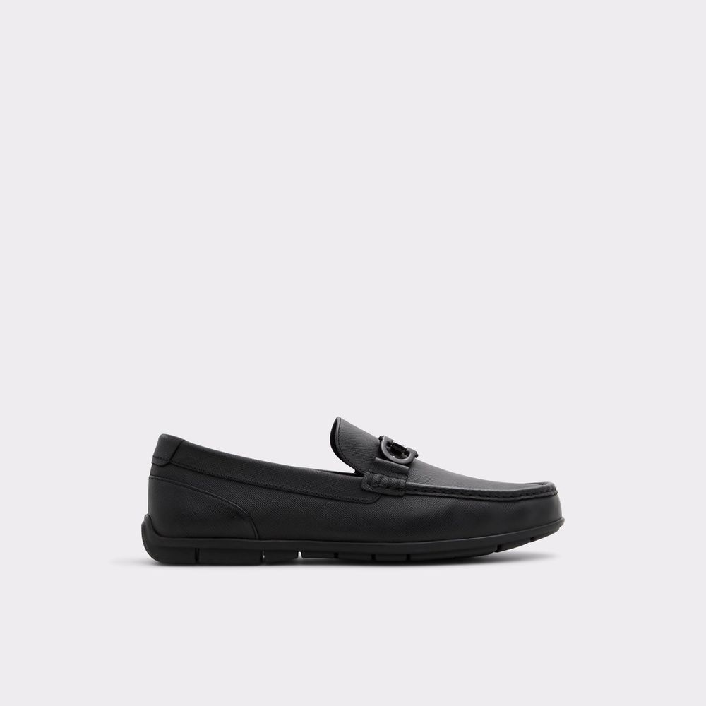 Aldo black slip ons on sale