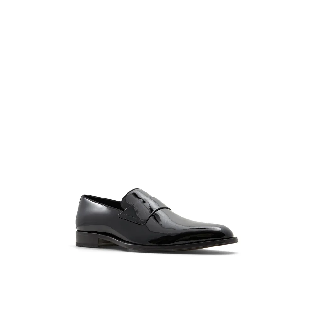 Aldo black shop slip ons
