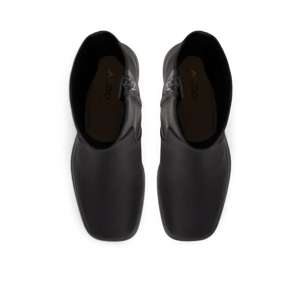 Aldo black boots top womens