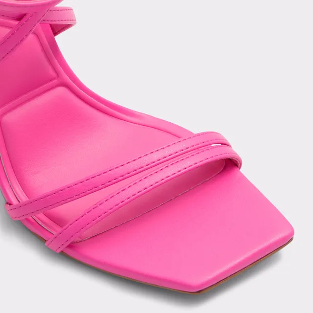 【ALDO】 ★ フラット スライド サンダル ★ CARIA ★ PINK ALDO】 ☆ フラット スライド サンダル ☆ CARIA ☆ PINK