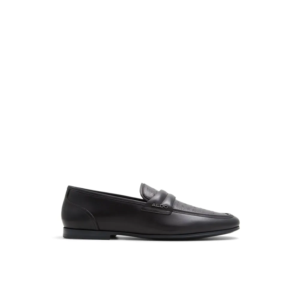 Aldo black slip ons discount