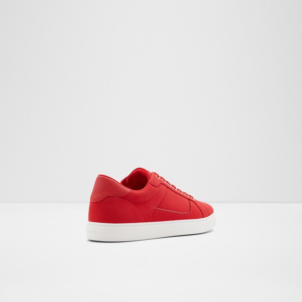Aldo red mens shoes sales