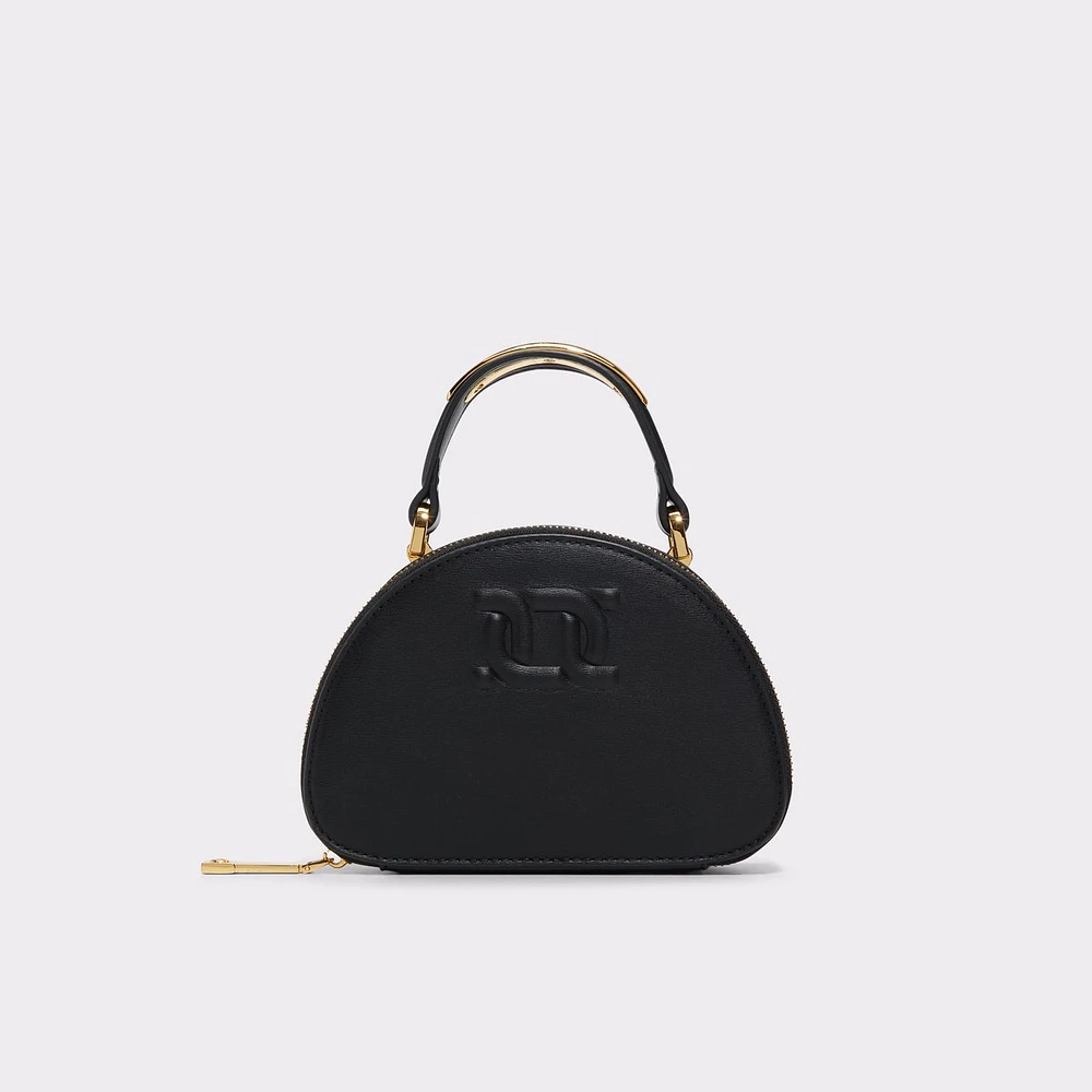 ALDO Prixiax Black Overflow Women's Top Handle Bags | ALDO