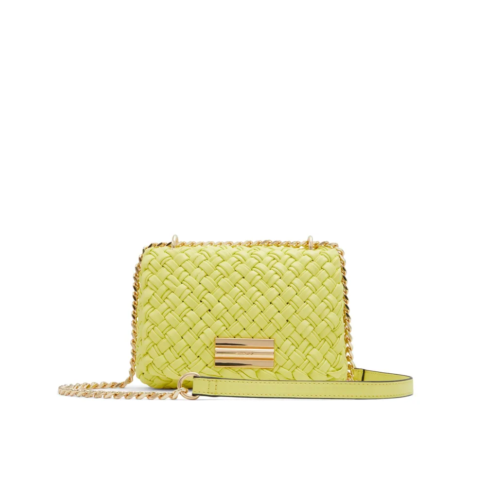 Yellow aldo 2025 bag