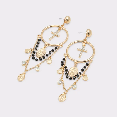 Aldo cross earrings online