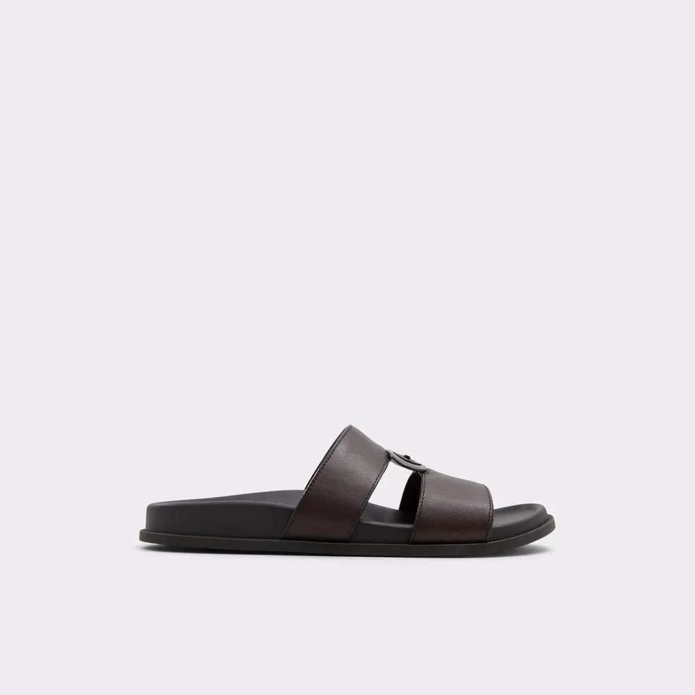 Aldo men's slide sandals top
