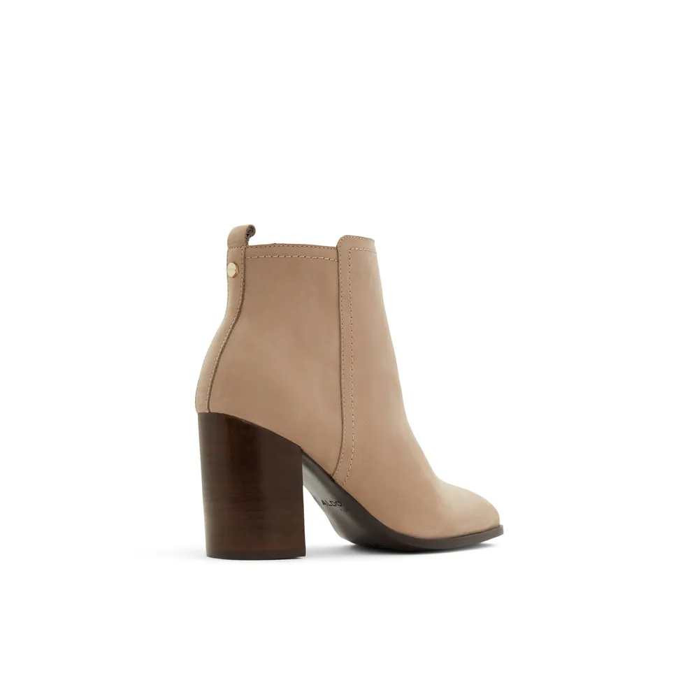 Aldo tan ankle boots top
