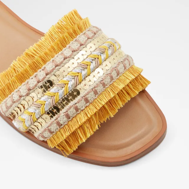 Aldo fringe new arrivals sandals