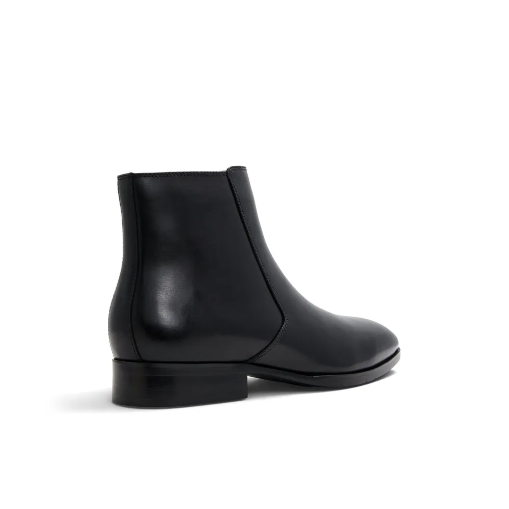 Aldo mens black best sale chelsea boots