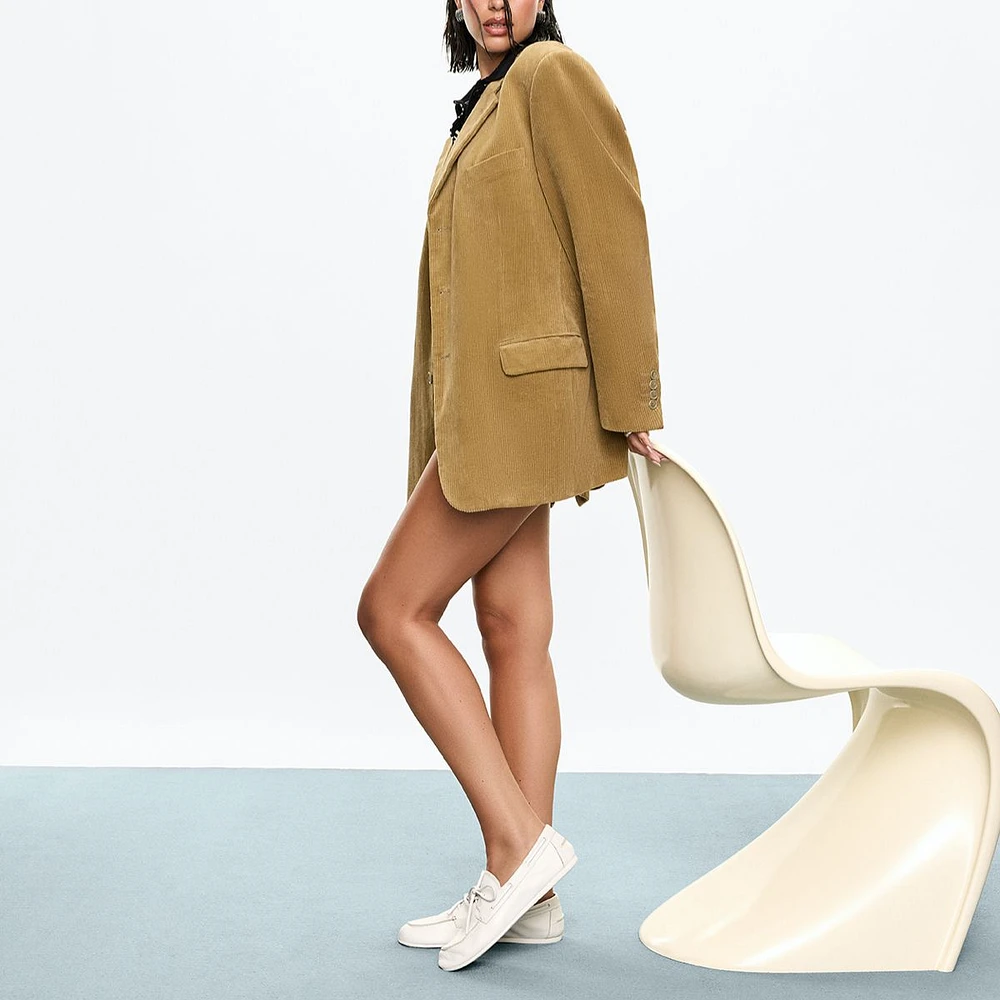 ALDO Sail White/Bone Women's Loafers & Oxfords | ALDO Canada