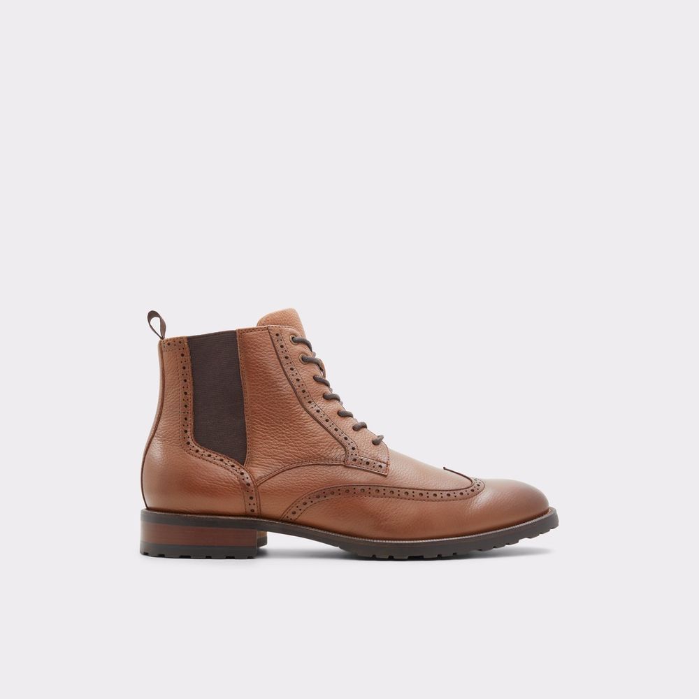 Brown aldo boots online