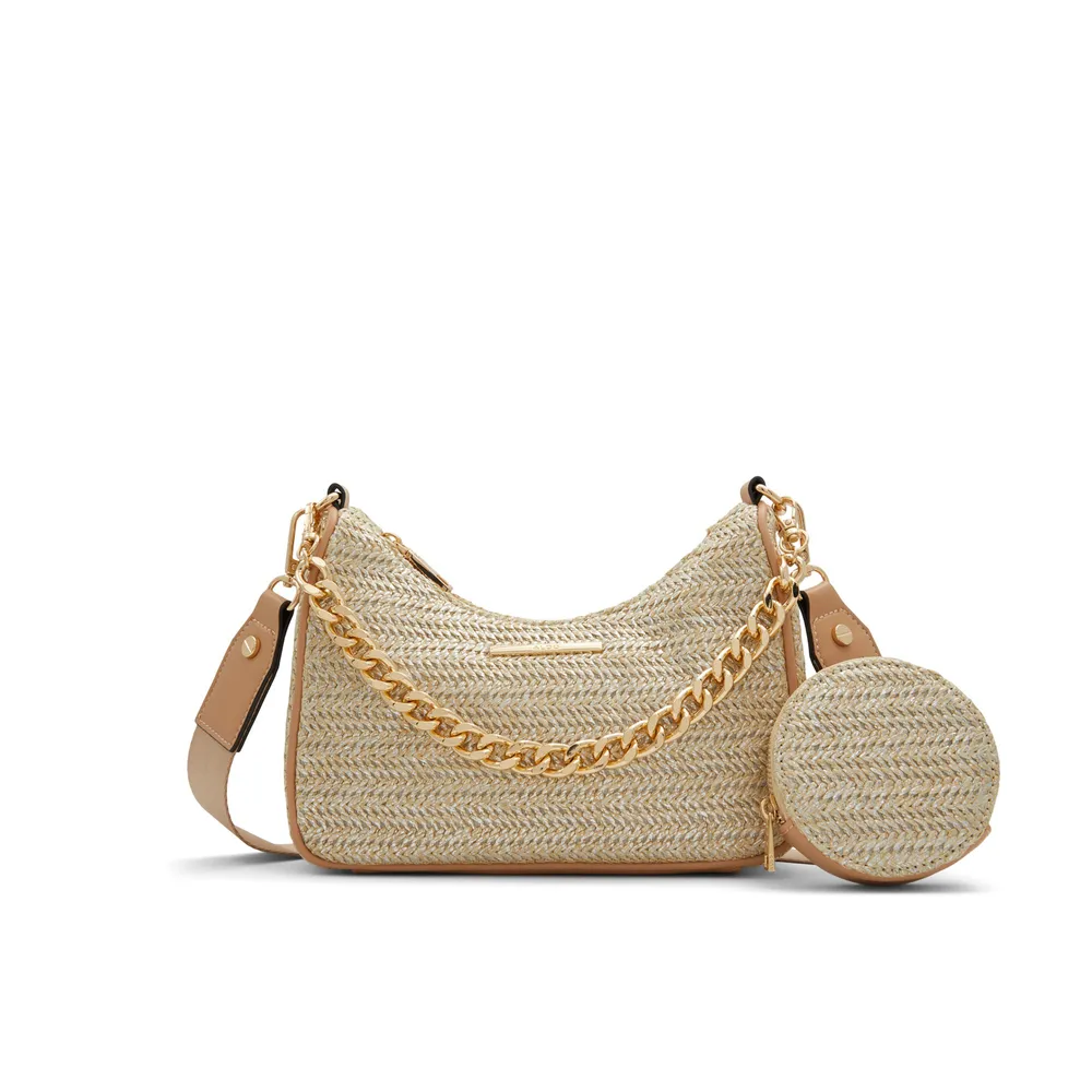 ALDO Santana - Women's Handbags Shoulder Bags - Beige | Bayshore