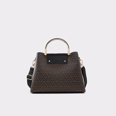 ★ALDO★ Aldo Lanasi Crossbody Brown Overflow ALDO Lanassi Brown Overflow Women's Crossbody Bags | ALDO