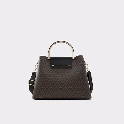 ALDO Lanassi Brown Overflow Women's Crossbody Bags | ALDO