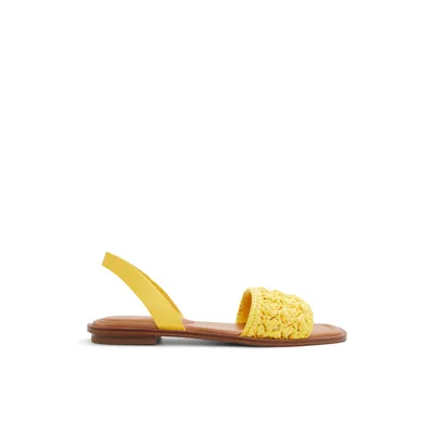 Yellow Aldo Shoes for Women Galeries de la Capitale
