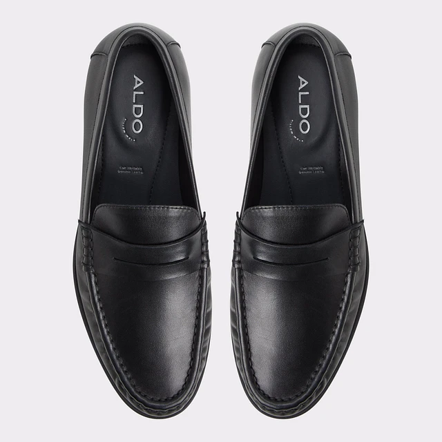 ALDO Speakeasy Open Black Men's Dress Shoes | ALDO US | MainPlace Mall