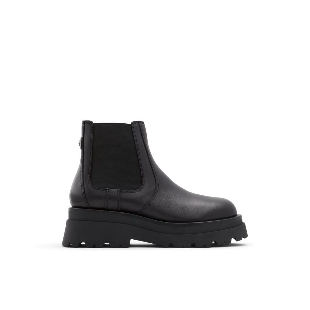 Aldo black chelsea boots best sale