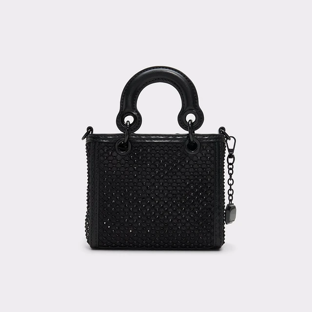 エレガントな魅力★ALDO★Arrayan サッチェルバッグ ALDO Arrayan Black Women's Top Handle Bags | ALDO US