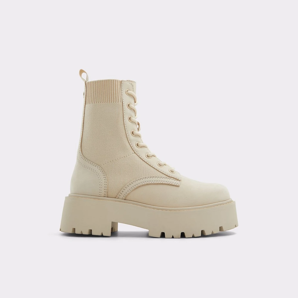 Aldo beige boots on sale