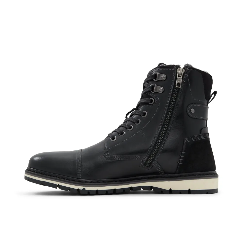 Aldo mens boots zipper store