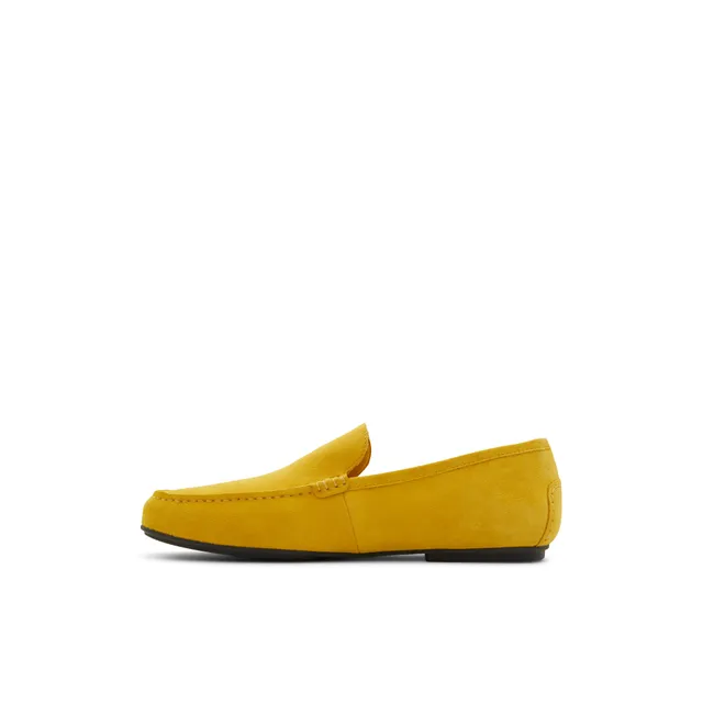 Yellow aldo shoes top
