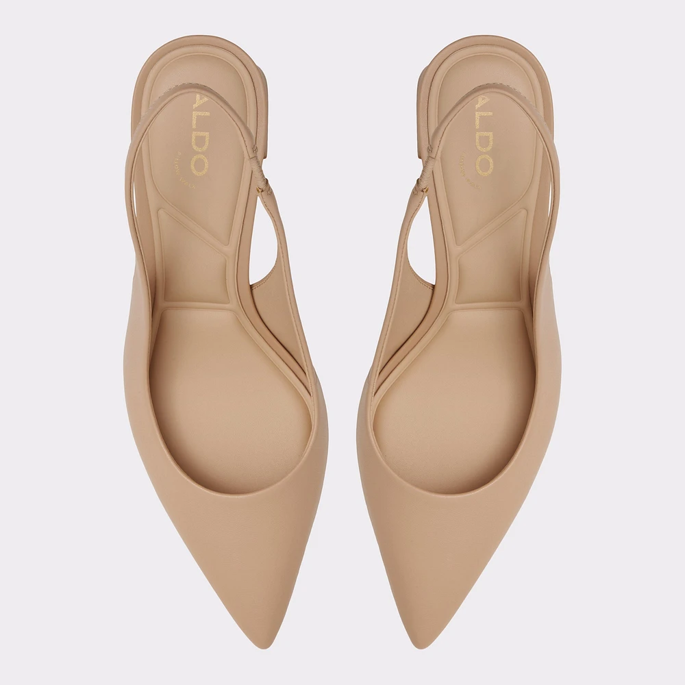 Aldo beige flats on sale