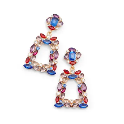 Aldo red earrings store