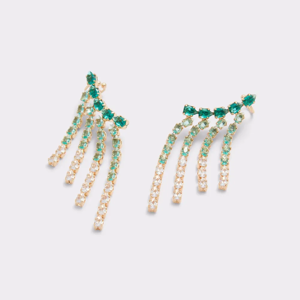 Aldo green earrings online