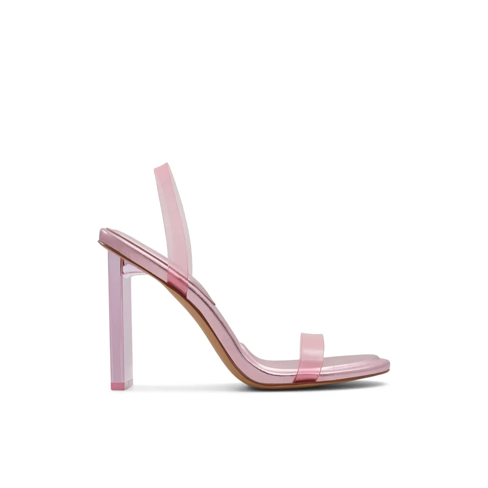 Hot pink top heels aldo