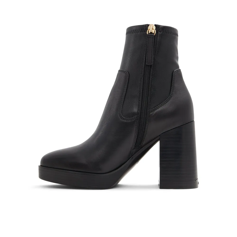 Voss strap ankle sales bootie