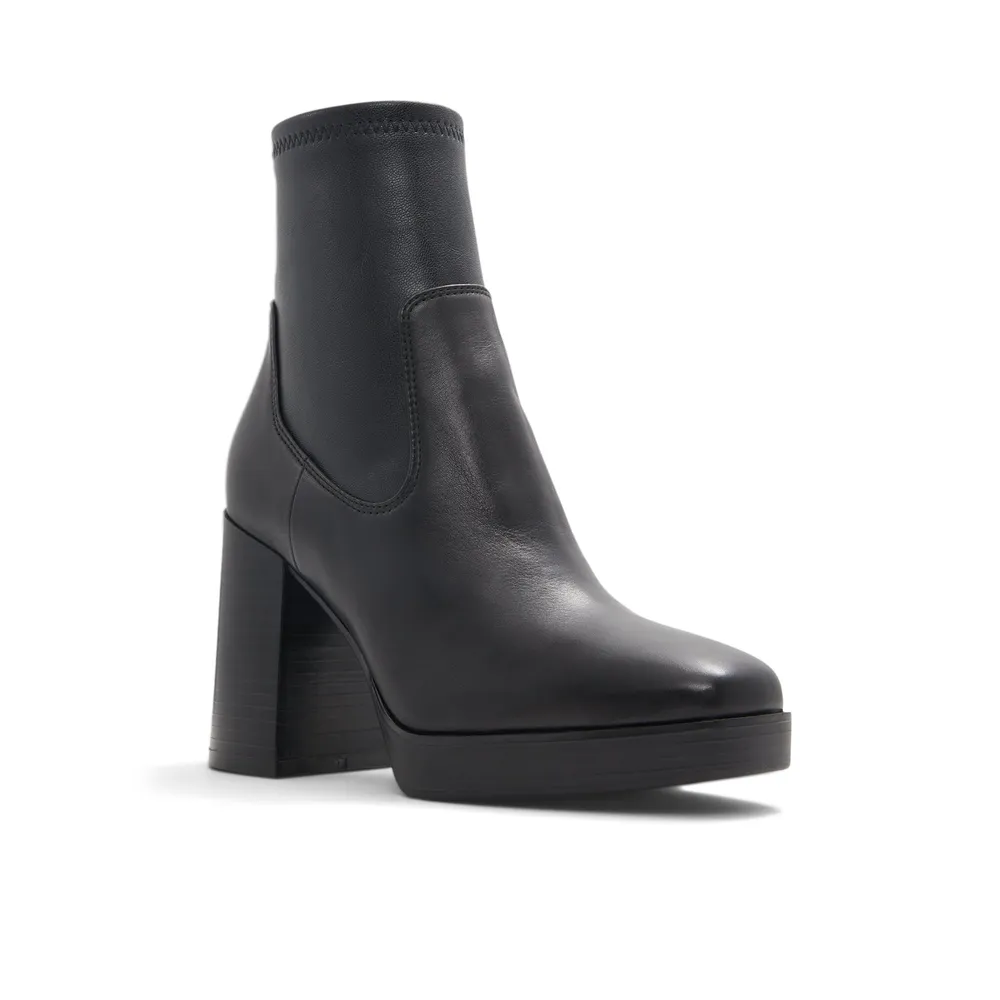 Voss strap ankle sales bootie