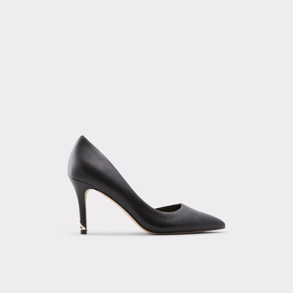 Aldo black pointed heels top