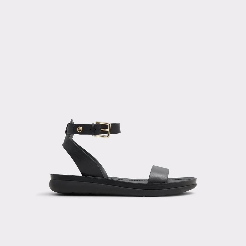 Black flat sandals canada on sale