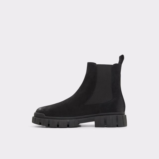 Aldo black chelsea boots store