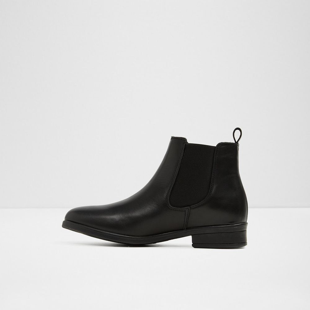 Aldo chelsea boots black 2025
