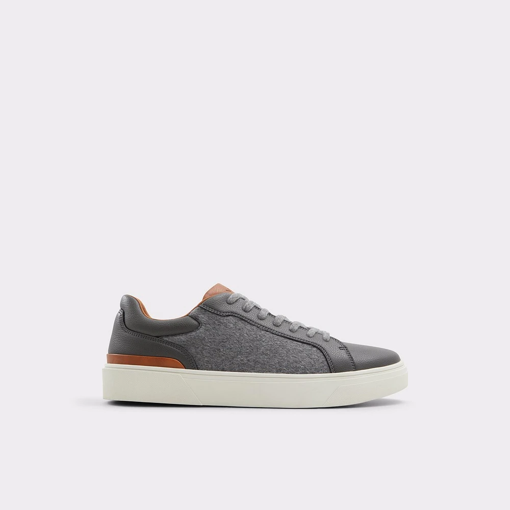 Aldo grey sneakers discount