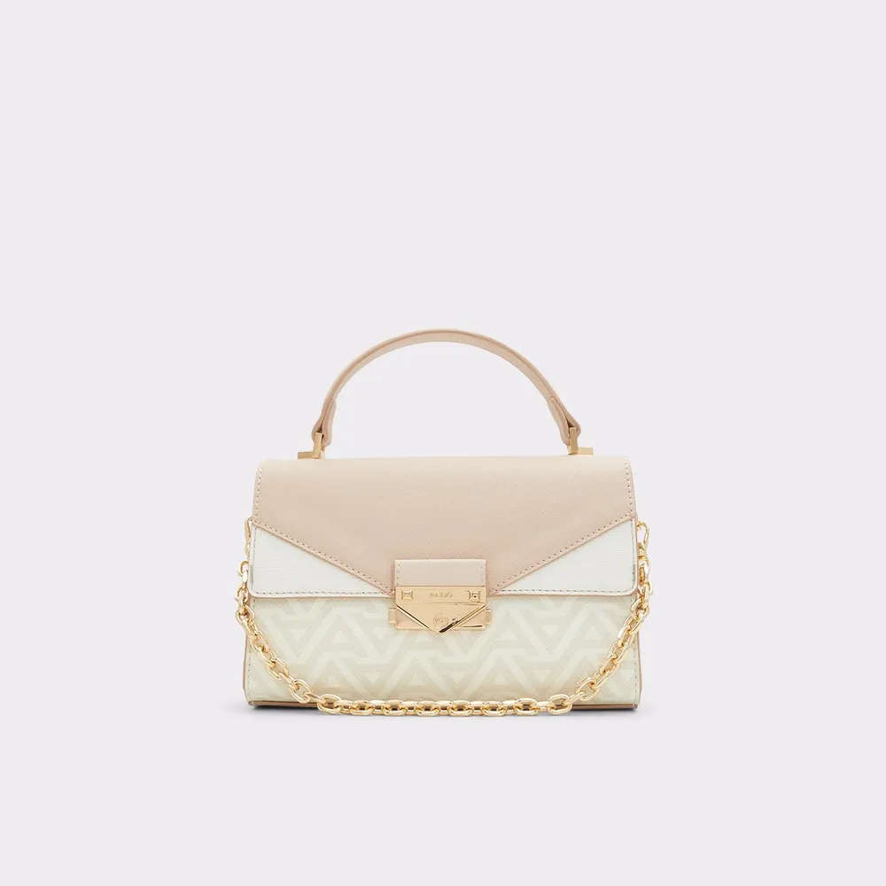 Top handle bag white online