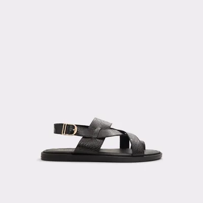 ALDO Chano Black Men's Sandals & Slides | ALDO US