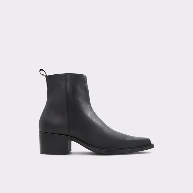 ALDO Zappa Open Black Men's Dress boots | ALDO US | MainPlace Mall