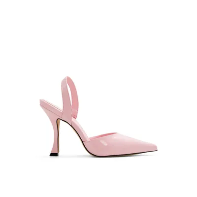 Pink ankle strap hotsell pumps