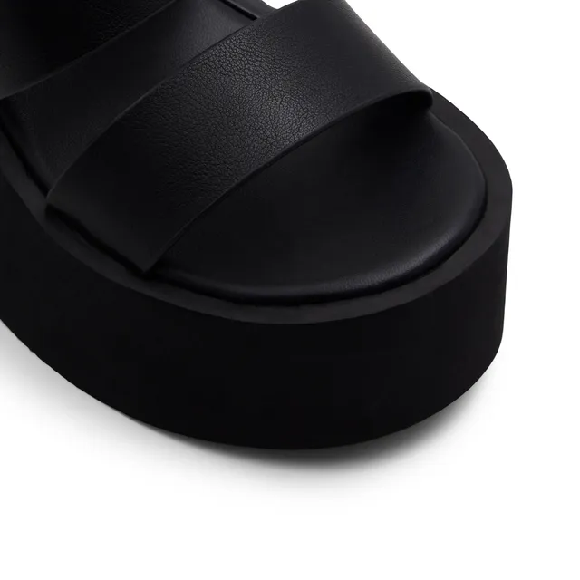 STEVE MADDEN Agile Elastic Platform Sandal Willowbrook Shopping