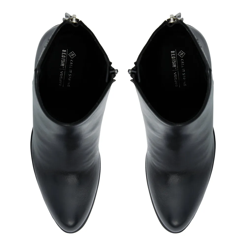Call it spring new arrivals black ankle boots