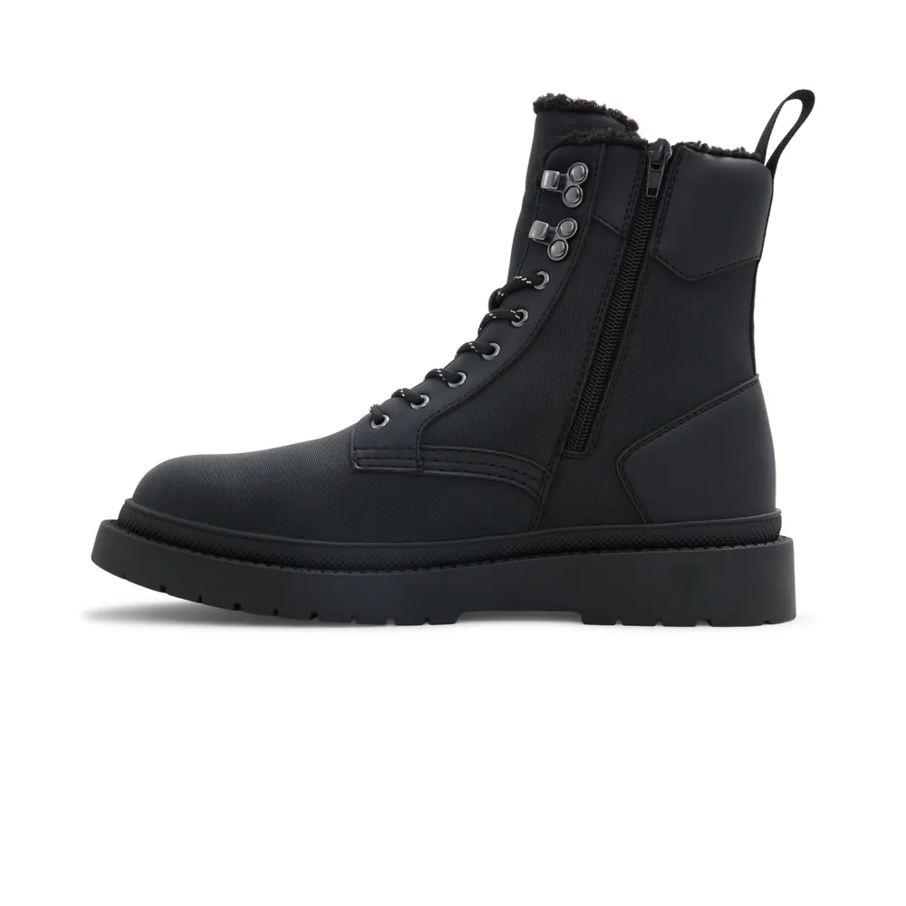 Beleville Chunky lace up winter boots Lug sole