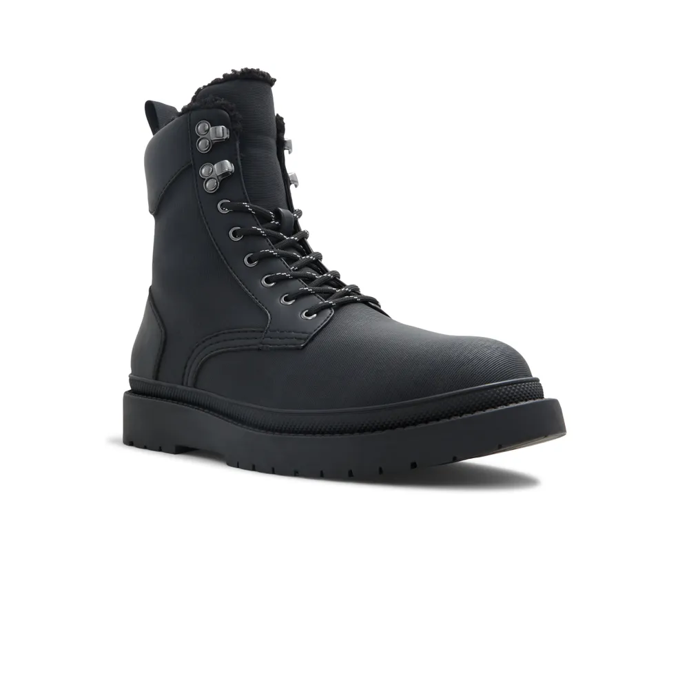 Lug sole lace up boots sale