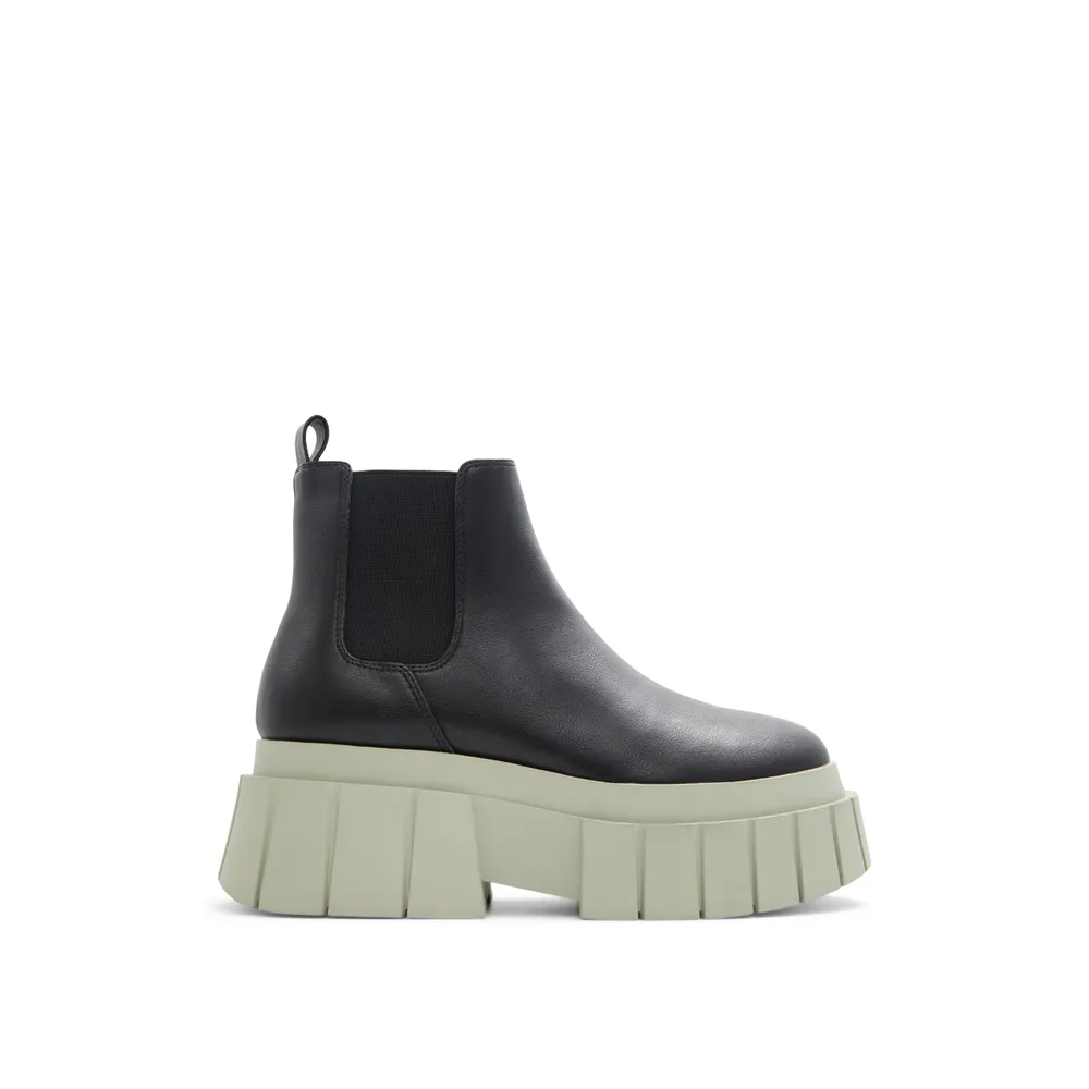 Flat platform clearance booties