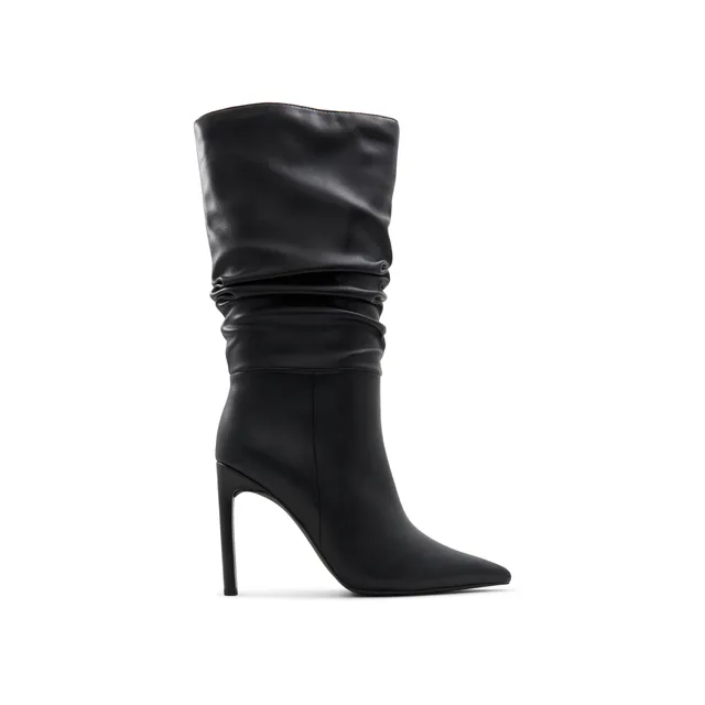 Knee high on sale heeled boots sale