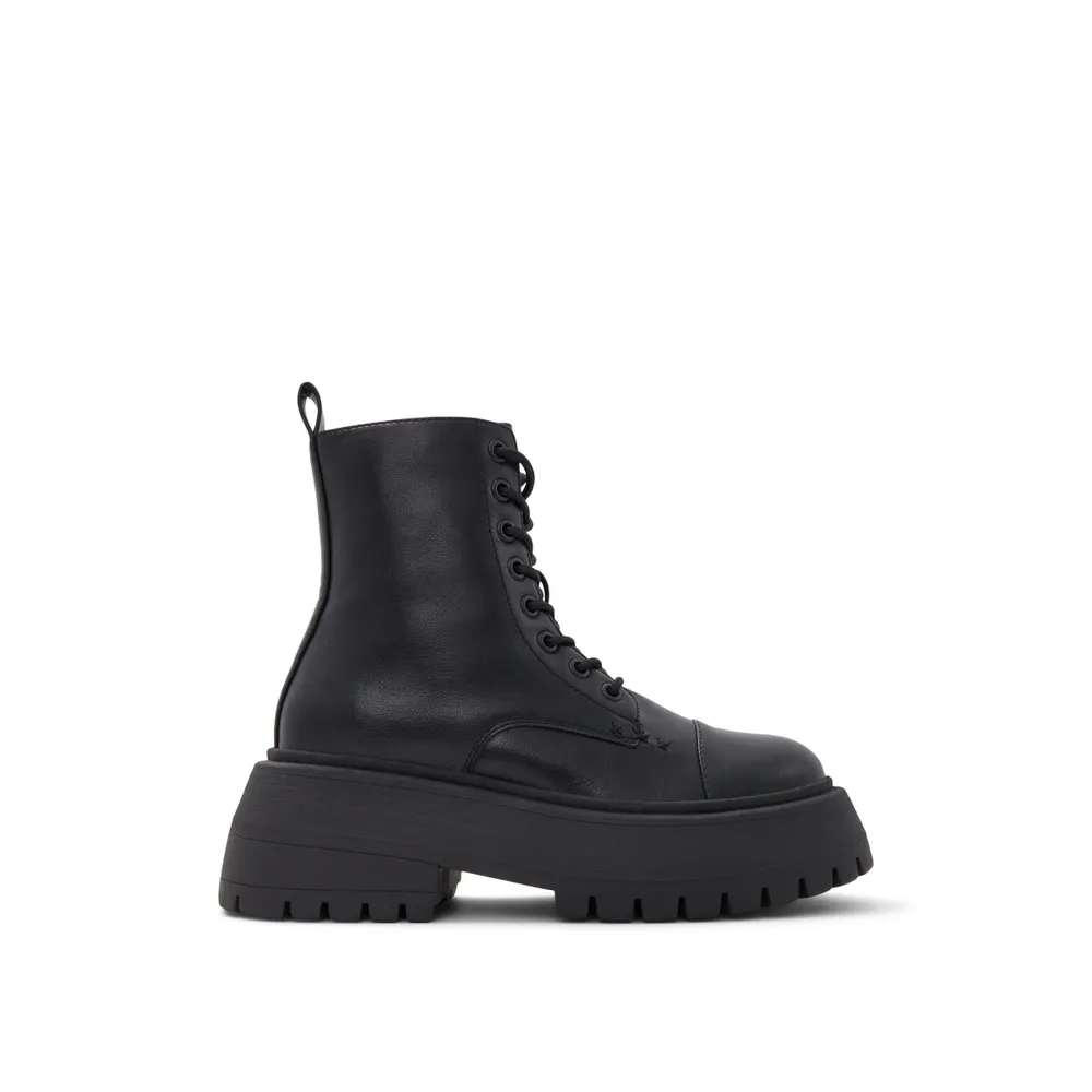 Call It Spring Chanelle Chunky combat boots Lug sole St. Vital